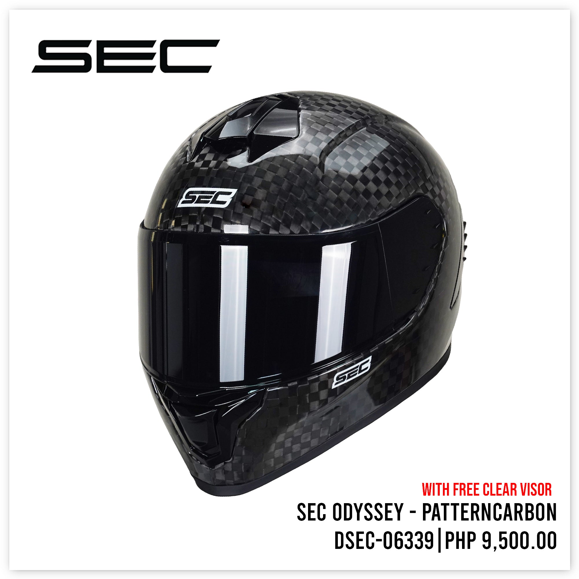 SEC Odyssey - Forged Carbon