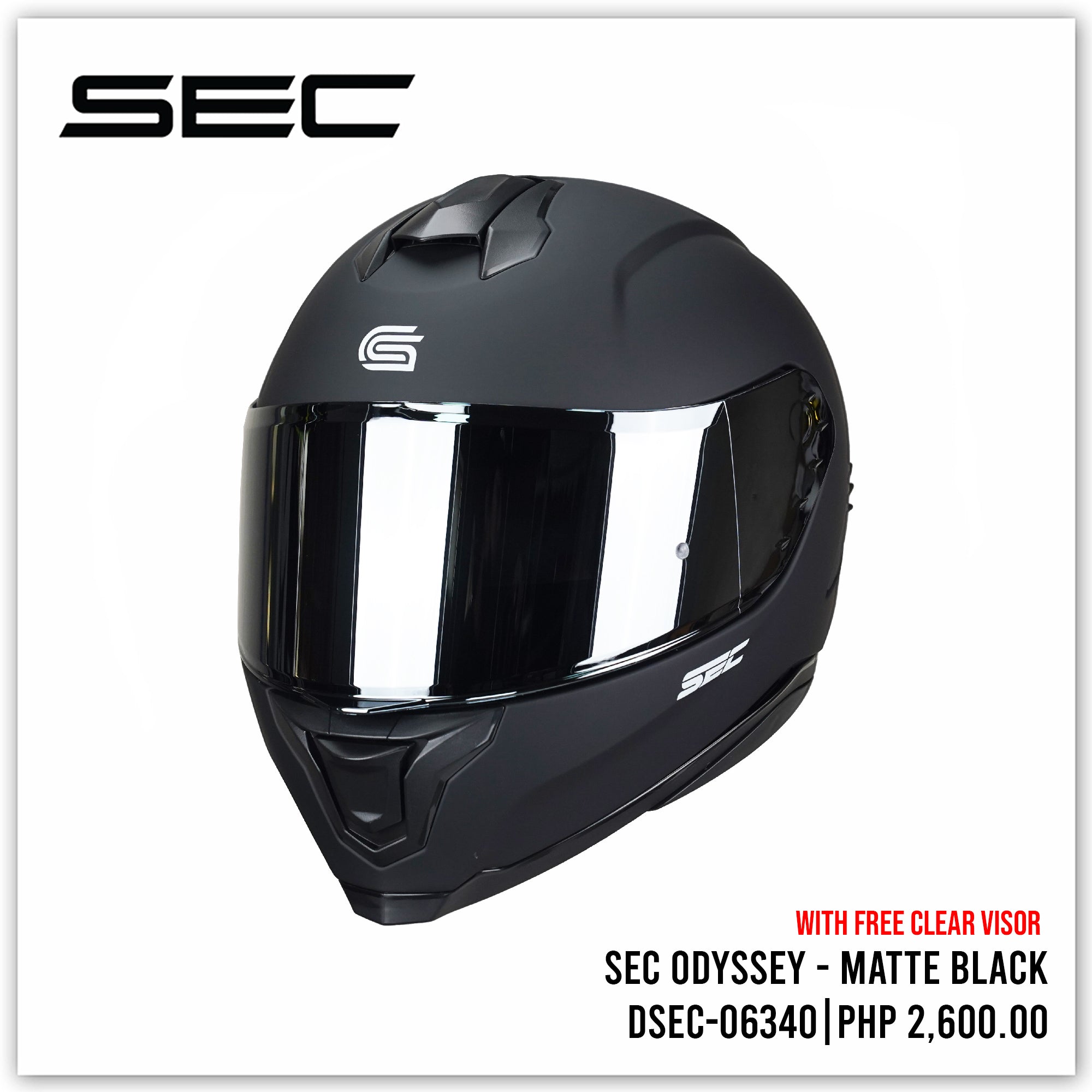 SEC Odyssey - Matte Black