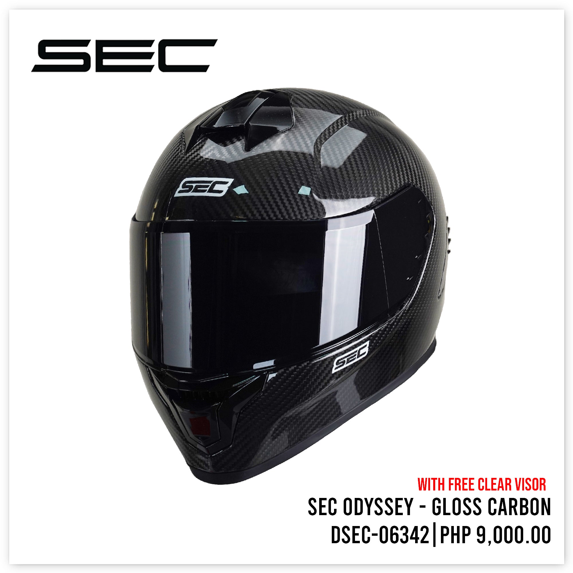 SEC Odyssey - Gloss Carbon