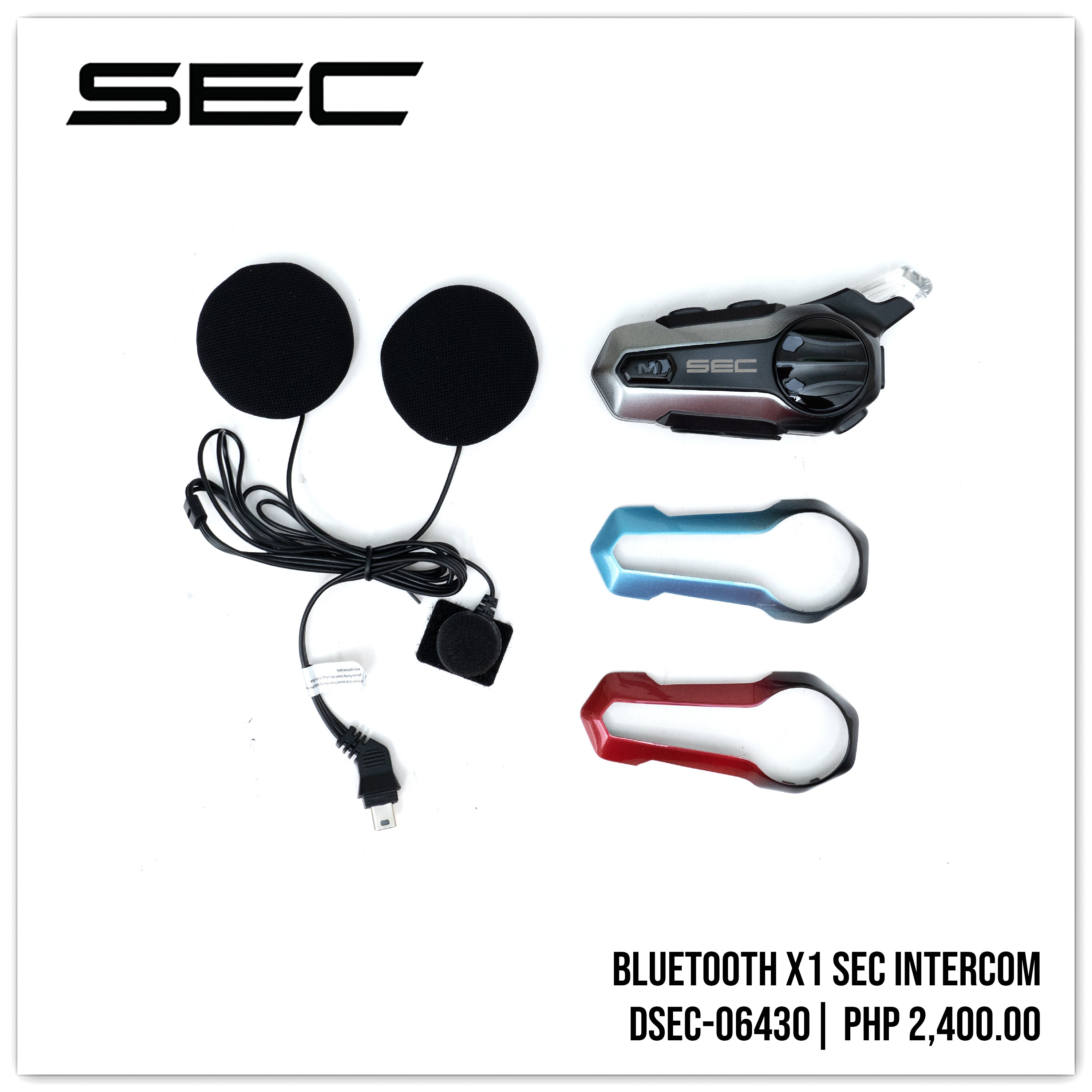 Bluetooth X1 SEC intercom