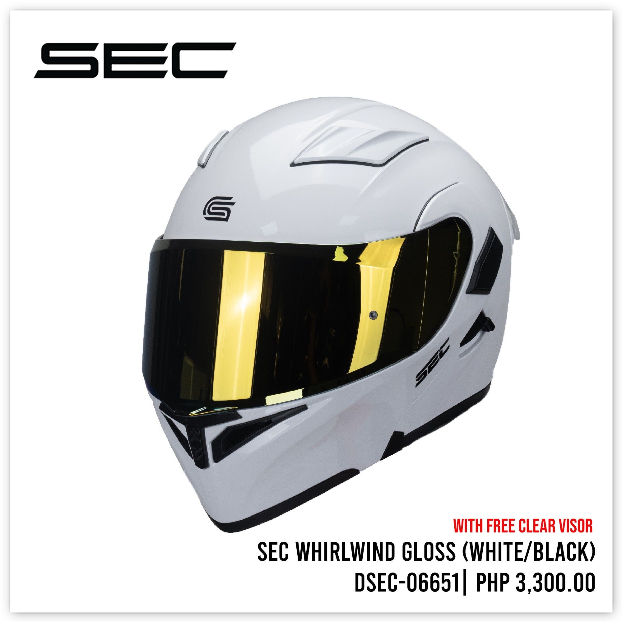 WHIRLWIND - PLAIN 23-24 (WHITE/BLACK)